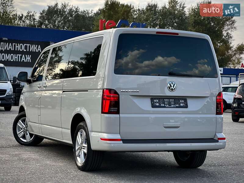 Минивэн Volkswagen Multivan 2020 в Киеве