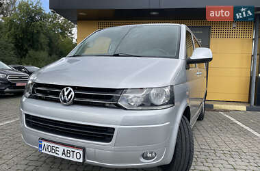 Минивэн Volkswagen Multivan 2009 в Львове