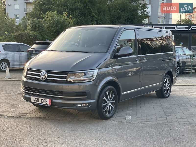 Минивэн Volkswagen Multivan 2017 в Черновцах