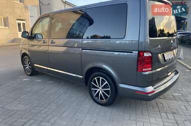 Минивэн Volkswagen Multivan 2017 в 