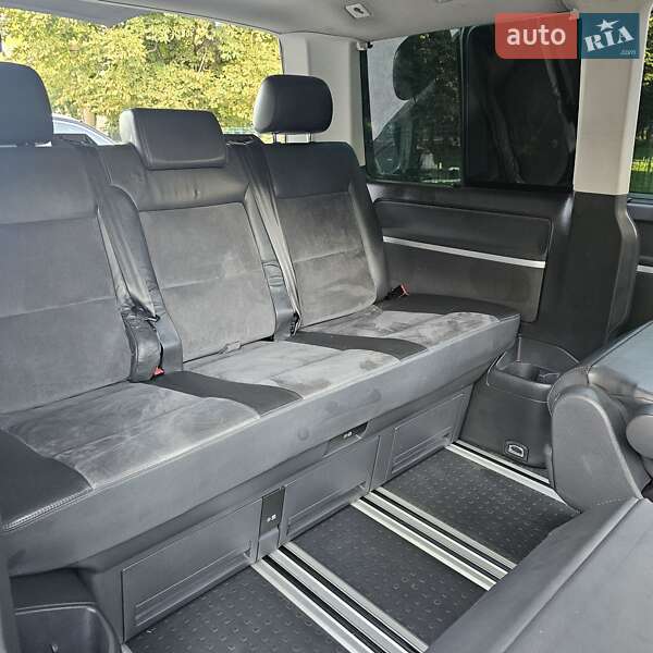 Минивэн Volkswagen Multivan 2011 в Стрые фото 9 Минивэн Volkswagen Multivan 2011 в Стрые