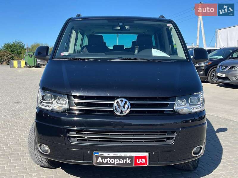 Минивэн Volkswagen Multivan 2012 в Львове фото 2 Минивэн Volkswagen Multivan 2012 в Львове