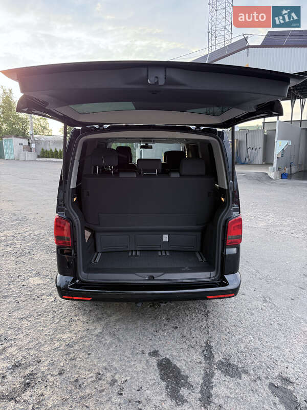 Минивэн Volkswagen Multivan 2012 в Киеве