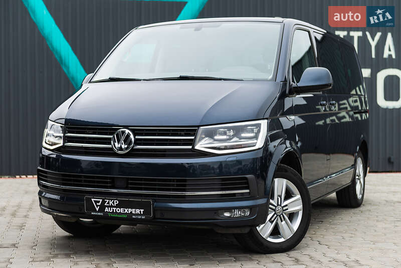 Volkswagen Multivan 2019