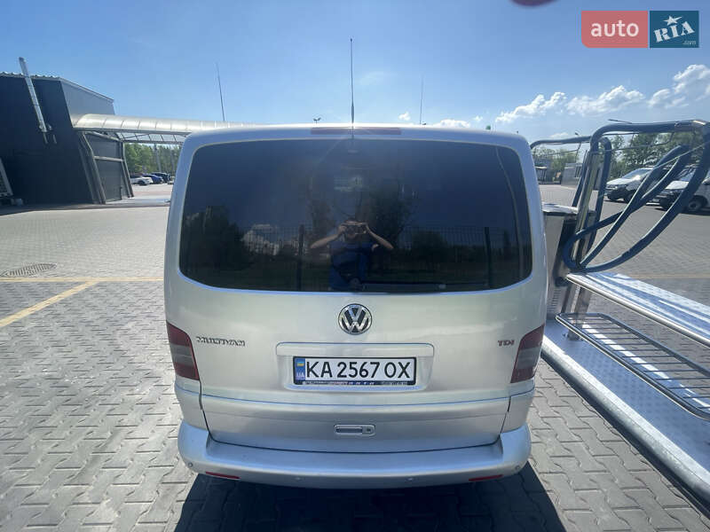 Мінівен Volkswagen Multivan 2003 в Києві