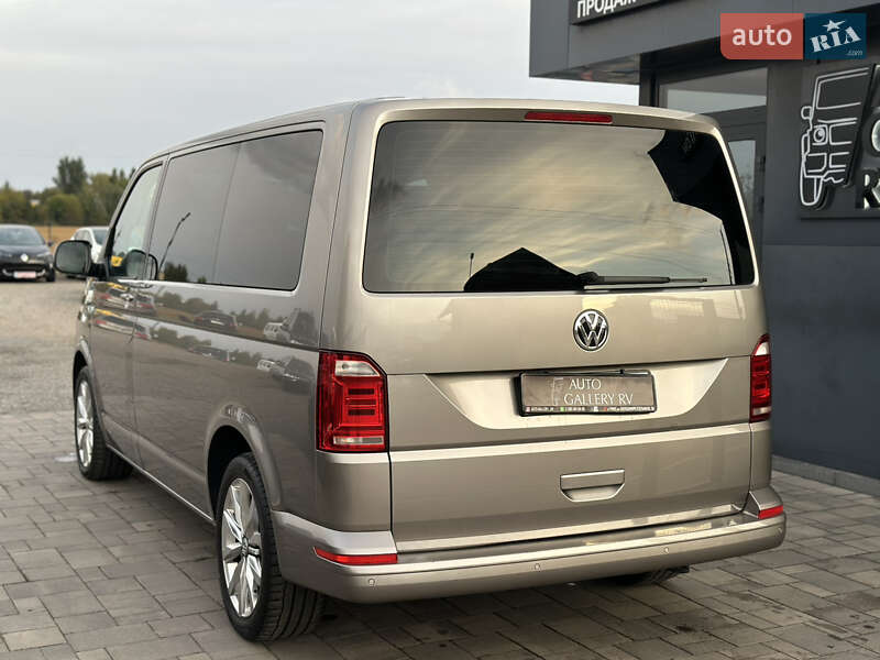 Минивэн Volkswagen Multivan 2019 в Ровно