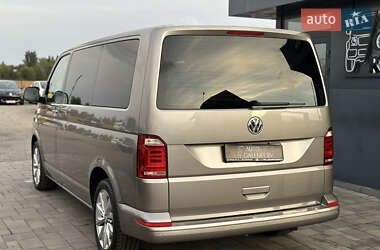 Минивэн Volkswagen Multivan 2019 в 