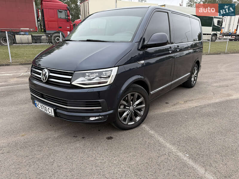 Минивэн Volkswagen Multivan 2017 в Ковеле