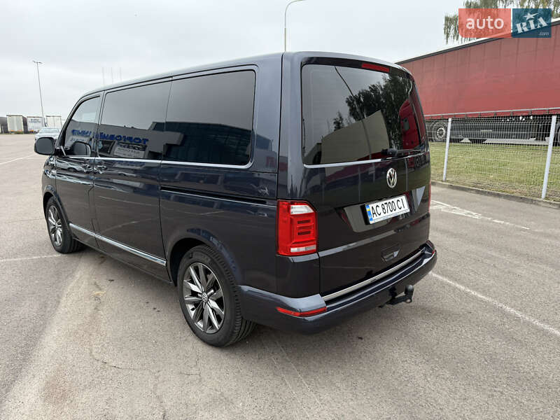 Минивэн Volkswagen Multivan 2017 в Ковеле