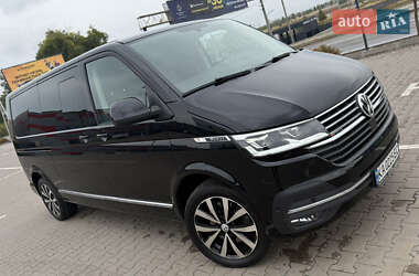 Минивэн Volkswagen Multivan 2020 в 