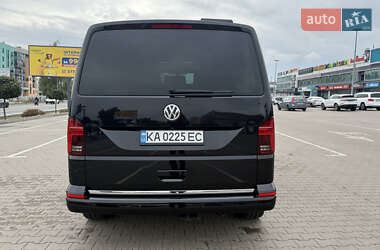 Минивэн Volkswagen Multivan 2020 в 