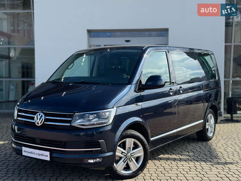 Мінівен Volkswagen Multivan 2019 в Мукачевому