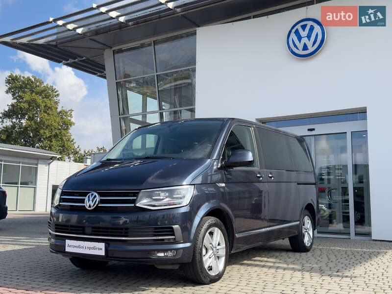 Мінівен Volkswagen Multivan 2019 в Мукачевому