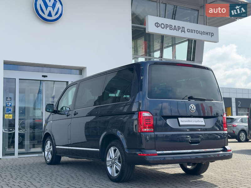 Мінівен Volkswagen Multivan 2019 в Мукачевому