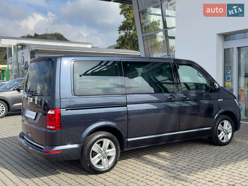 Мінівен Volkswagen Multivan 2019 в Мукачевому