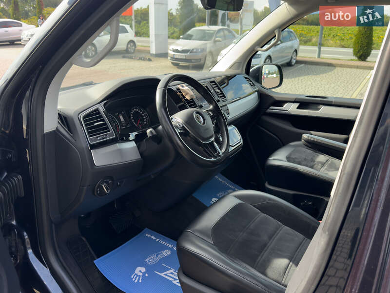 Мінівен Volkswagen Multivan 2019 в Мукачевому