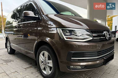 Минивэн Volkswagen Multivan 2016 в 