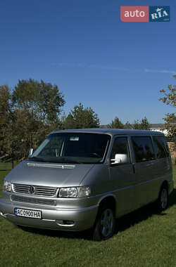 Минивэн Volkswagen Multivan 2001 в 