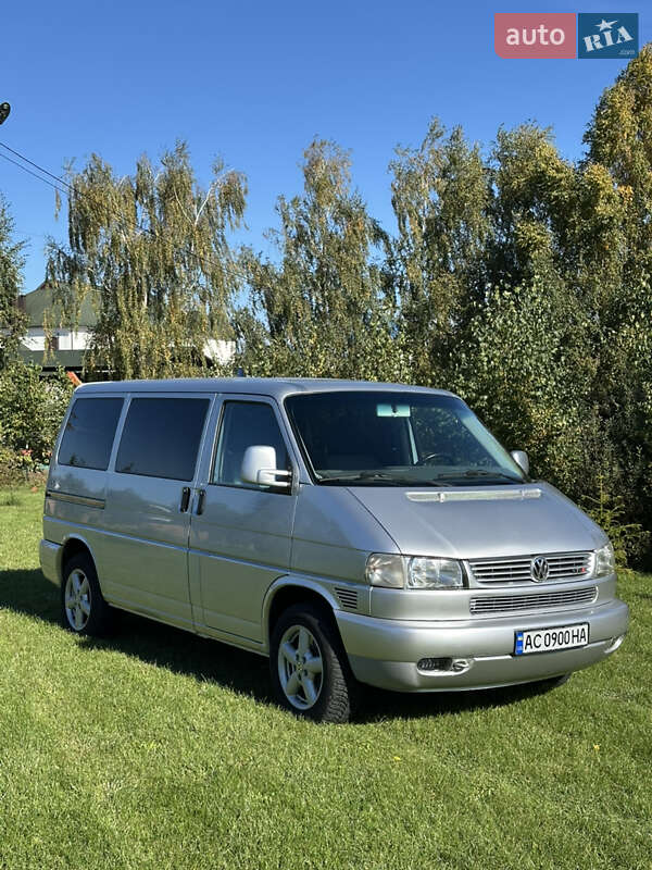 Минивэн Volkswagen Multivan 2001 в Ковеле