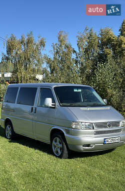 Минивэн Volkswagen Multivan 2001 в 