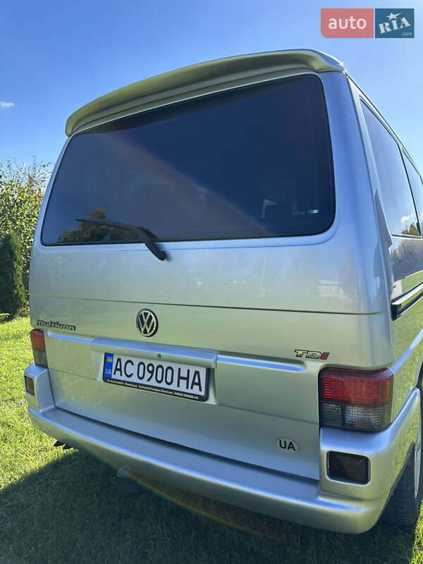 Минивэн Volkswagen Multivan 2001 в Ковеле