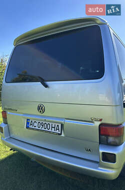 Минивэн Volkswagen Multivan 2001 в 