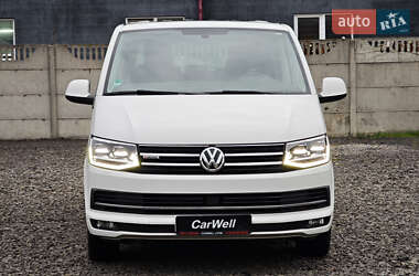 Мінівен Volkswagen Multivan 2019 в 