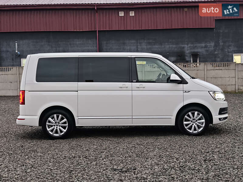 Минивэн Volkswagen Multivan 2019 в Луцке