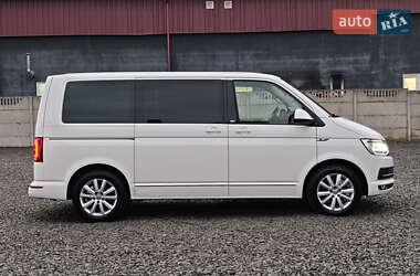Мінівен Volkswagen Multivan 2019 в 