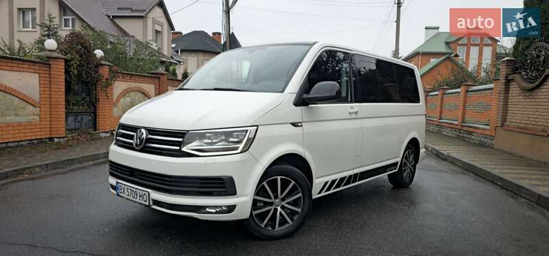 Минивэн Volkswagen Multivan 2017 в Хмельницком