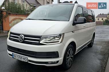 Мінівен Volkswagen Multivan 2017 в 