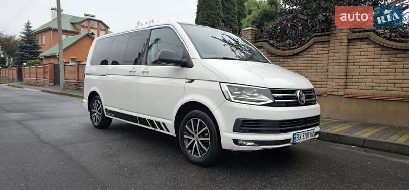 Минивэн Volkswagen Multivan 2017 в Хмельницком