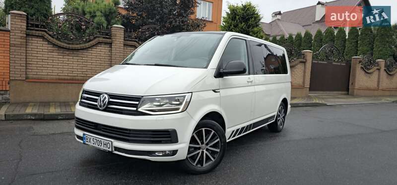 Минивэн Volkswagen Multivan 2017 в Хмельницком