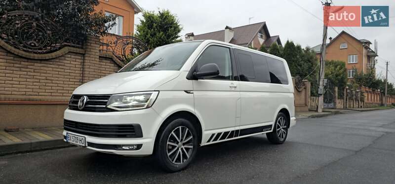 Минивэн Volkswagen Multivan 2017 в Хмельницком