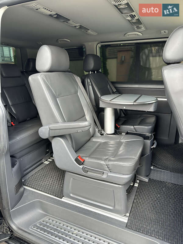 Минивэн Volkswagen Multivan 2012 в Ивано-Франковске фото 19 Минивэн Volkswagen Multivan 2012 в Ивано-Франковске
