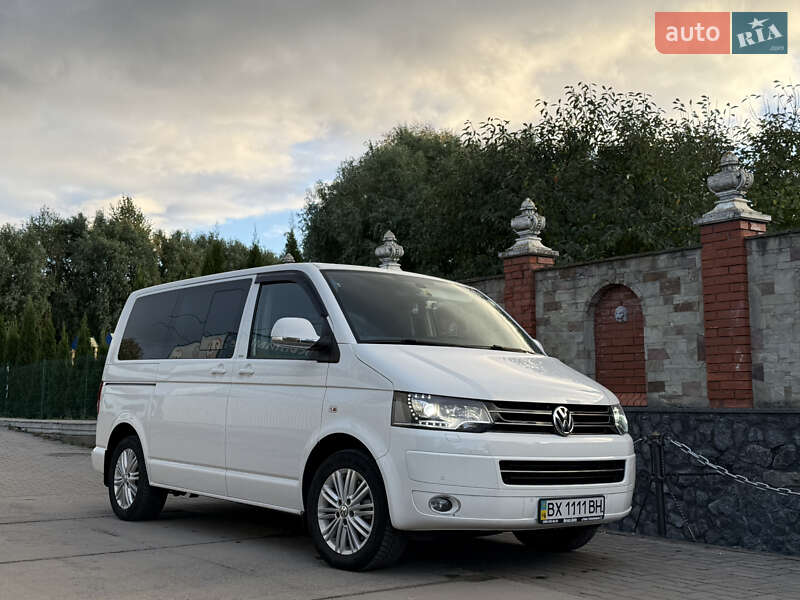 Минивэн Volkswagen Multivan 2015 в Красилове фото 2 Минивэн Volkswagen Multivan 2015 в Красилове