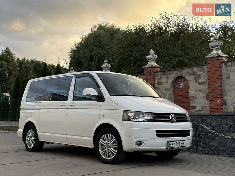 Минивэн Volkswagen Multivan 2015 в Красилове фото 7 Минивэн Volkswagen Multivan 2015 в Красилове