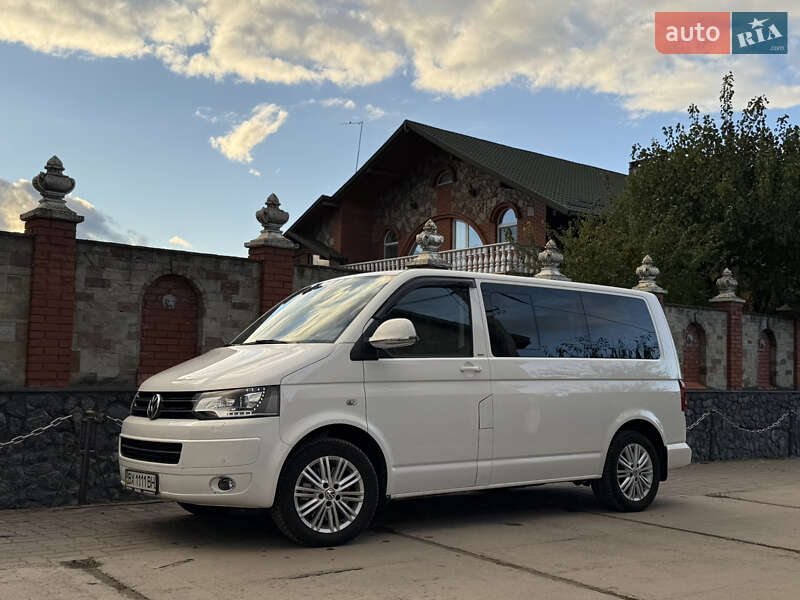 Минивэн Volkswagen Multivan 2015 в Красилове фото 13 Минивэн Volkswagen Multivan 2015 в Красилове