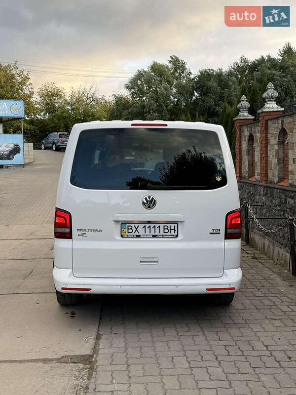 Минивэн Volkswagen Multivan 2015 в Красилове фото 18 Минивэн Volkswagen Multivan 2015 в Красилове