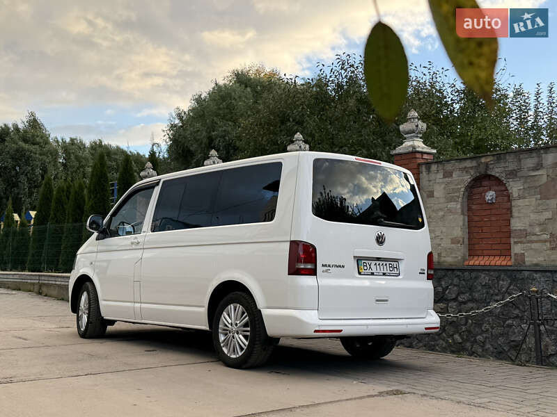 Минивэн Volkswagen Multivan 2015 в Красилове фото 21 Минивэн Volkswagen Multivan 2015 в Красилове