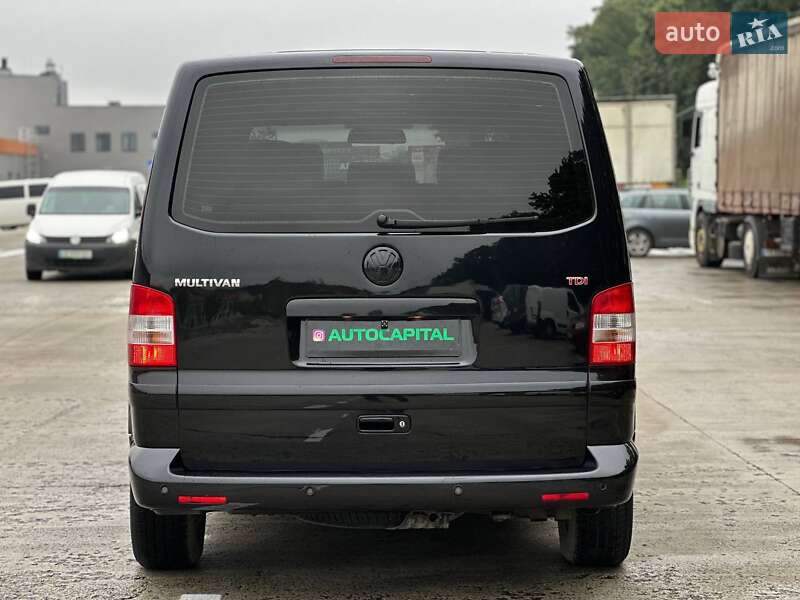 Мінівен Volkswagen Multivan 2006 в Києві