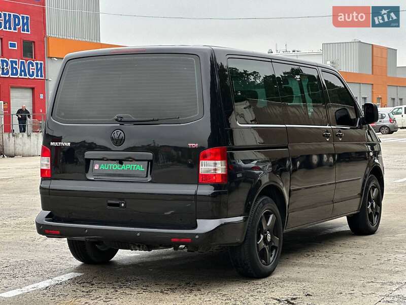 Мінівен Volkswagen Multivan 2006 в Києві