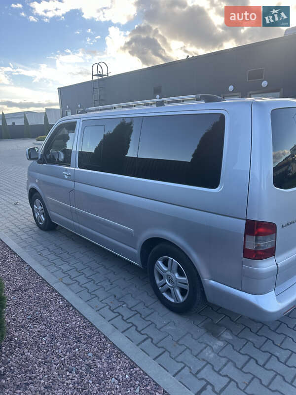Мінівен Volkswagen Multivan 2005 в Тернополі