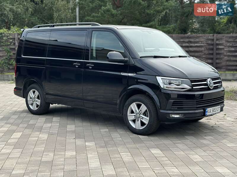 Мінівен Volkswagen Multivan 2018 в Києві