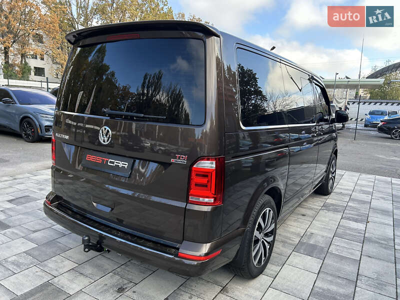 Мінівен Volkswagen Multivan 2017 в Вінниці фото 11 Мінівен Volkswagen Multivan 2017 в Вінниці