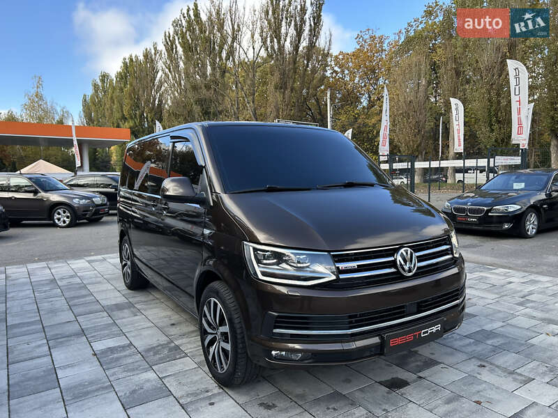 Мінівен Volkswagen Multivan 2017 в Вінниці фото 7 Мінівен Volkswagen Multivan 2017 в Вінниці