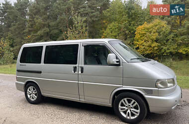 Мінівен Volkswagen Multivan 2003 в 