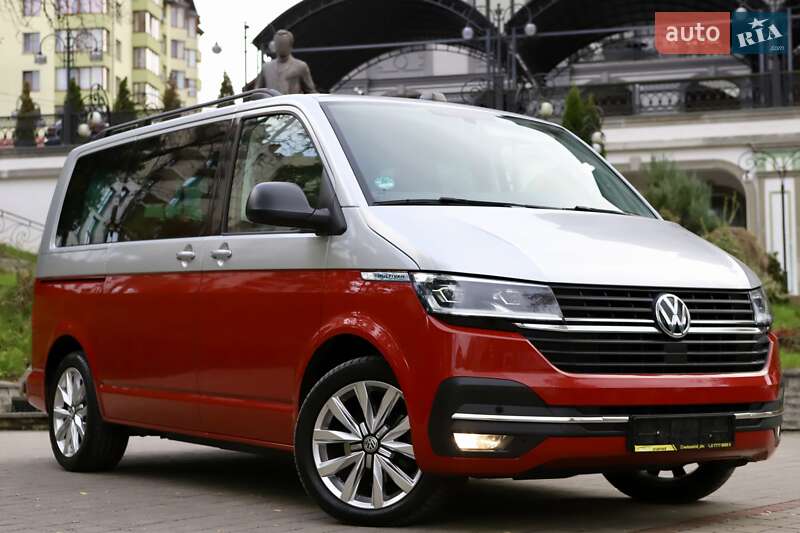 Мінівен Volkswagen Multivan 2021 в Дрогобичі