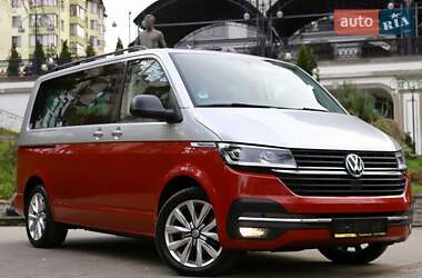 Мінівен Volkswagen Multivan 2021 в 