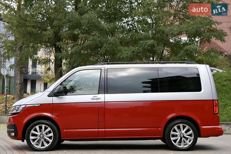 Мінівен Volkswagen Multivan 2021 в Дрогобичі